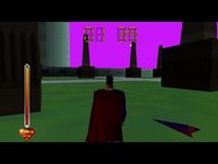 une photo d'Ã©cran de Superman sur Nintendo 64